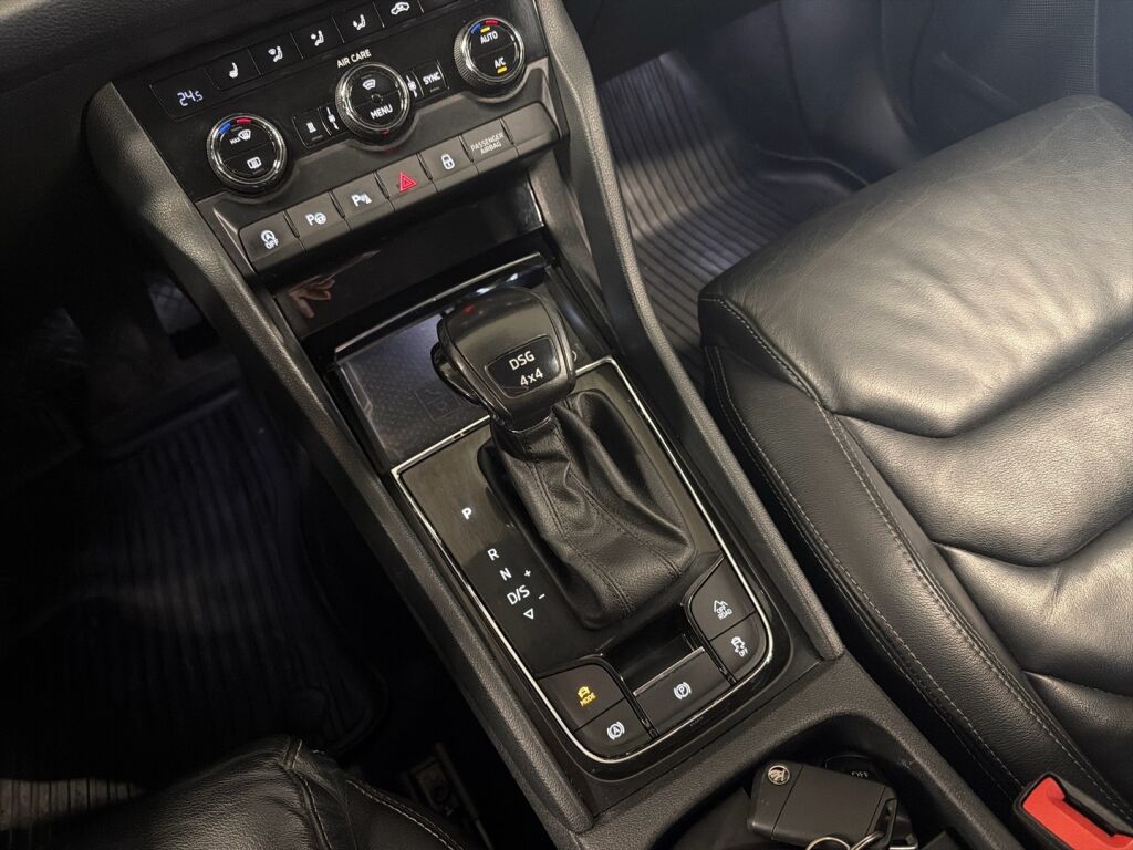 Skoda Kodiaq 2018 Valkoinen