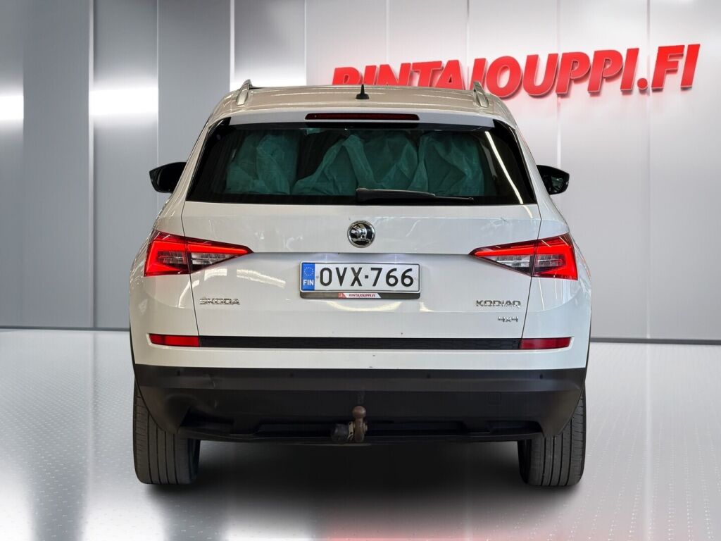 Skoda Kodiaq 2018 Valkoinen