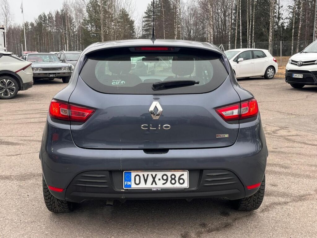 Renault Clio 2018 Harmaa