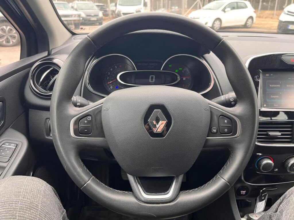Renault Clio 2018 Harmaa
