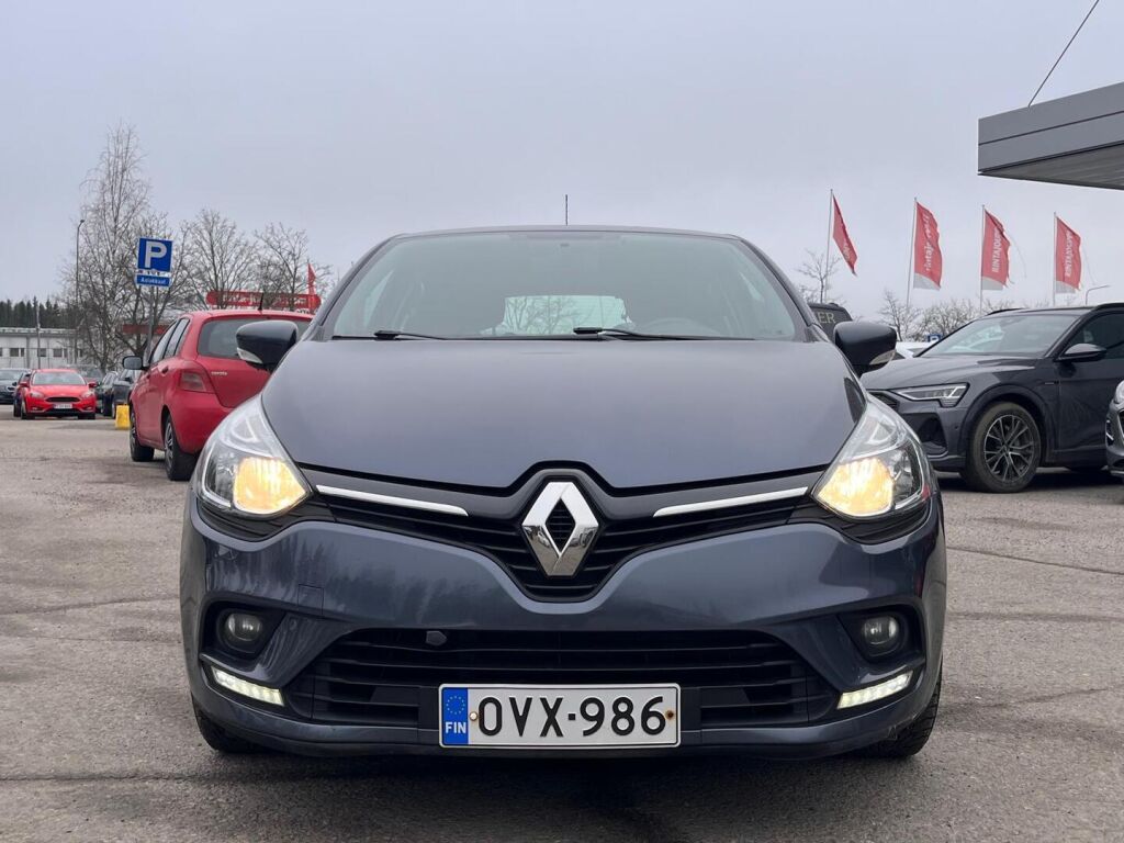 Renault Clio 2018 Harmaa