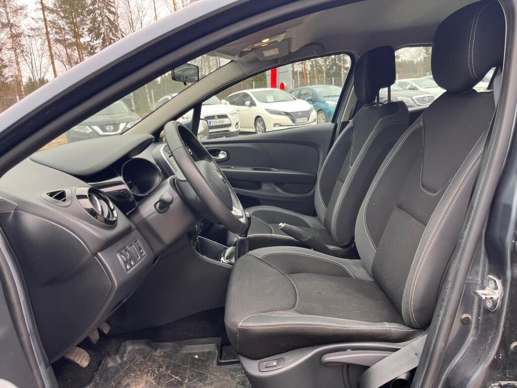 Renault Clio 2018 Harmaa