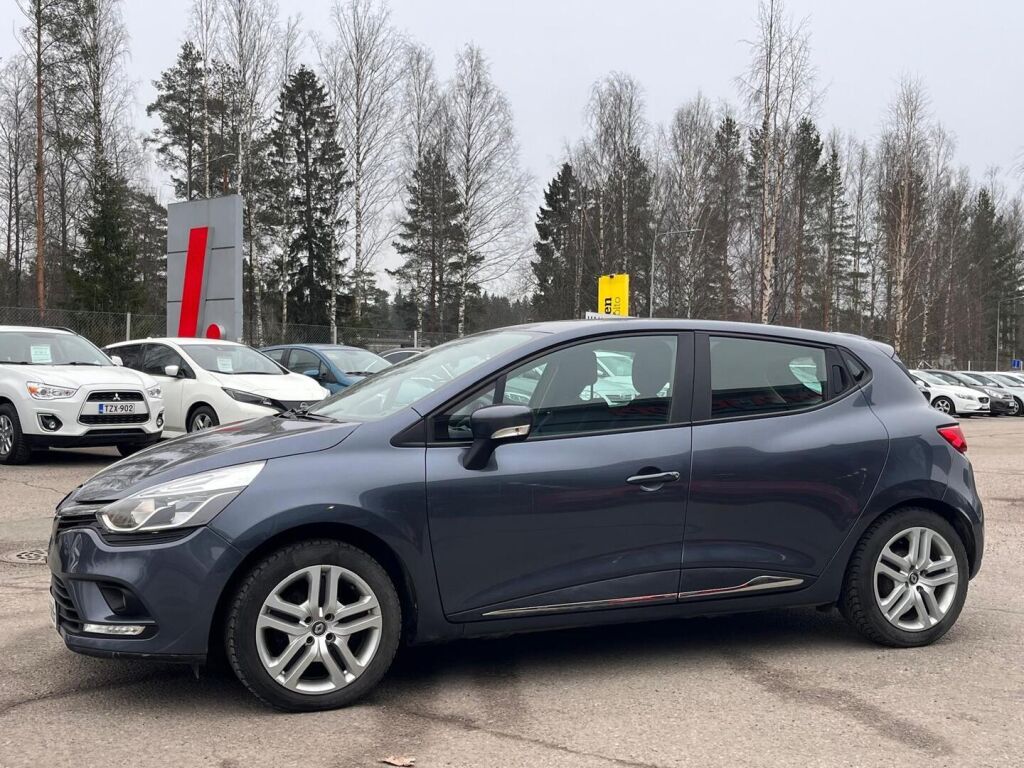 Renault Clio 2018 Harmaa