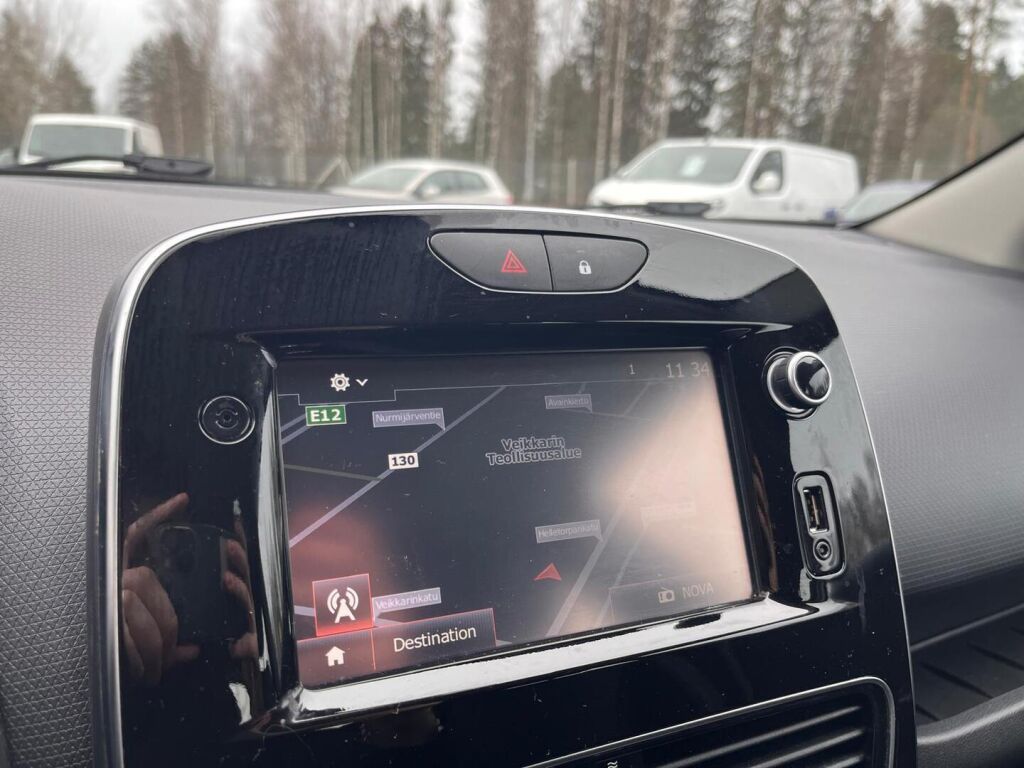 Renault Clio 2018 Harmaa