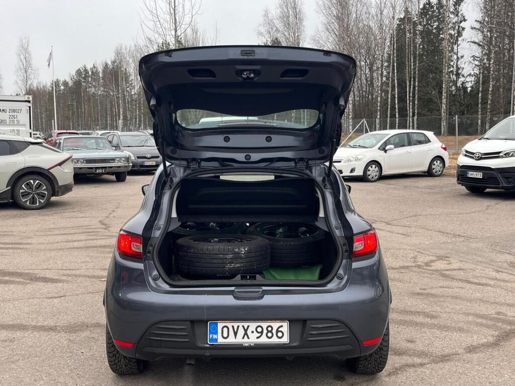 Renault Clio 2018 Harmaa