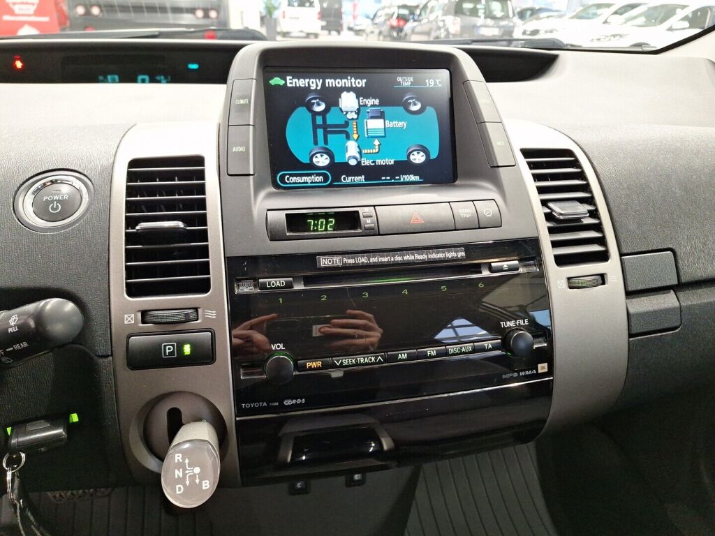 Toyota Prius 2008 Sininen