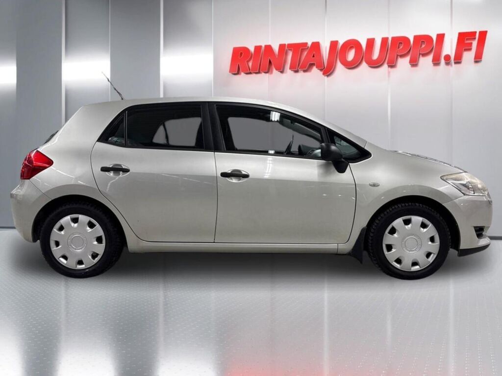 Toyota Auris 2007 Hopea