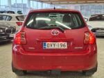 Toyota Auris 2007 Punainen