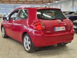 Toyota Auris 2007 Punainen