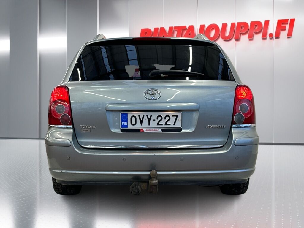 Toyota Avensis 2008 Hopea