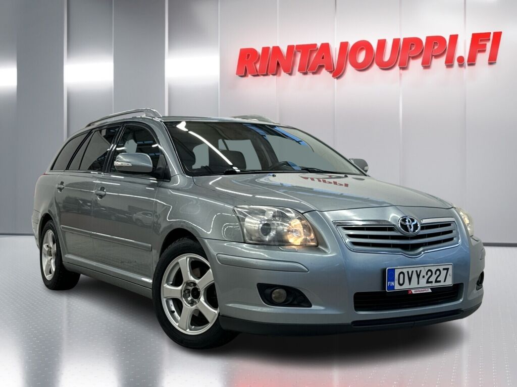 Toyota Avensis 2008 Hopea