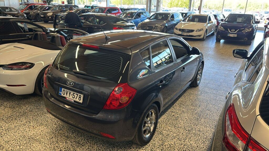 Kia Ceed 2007 Harmaa