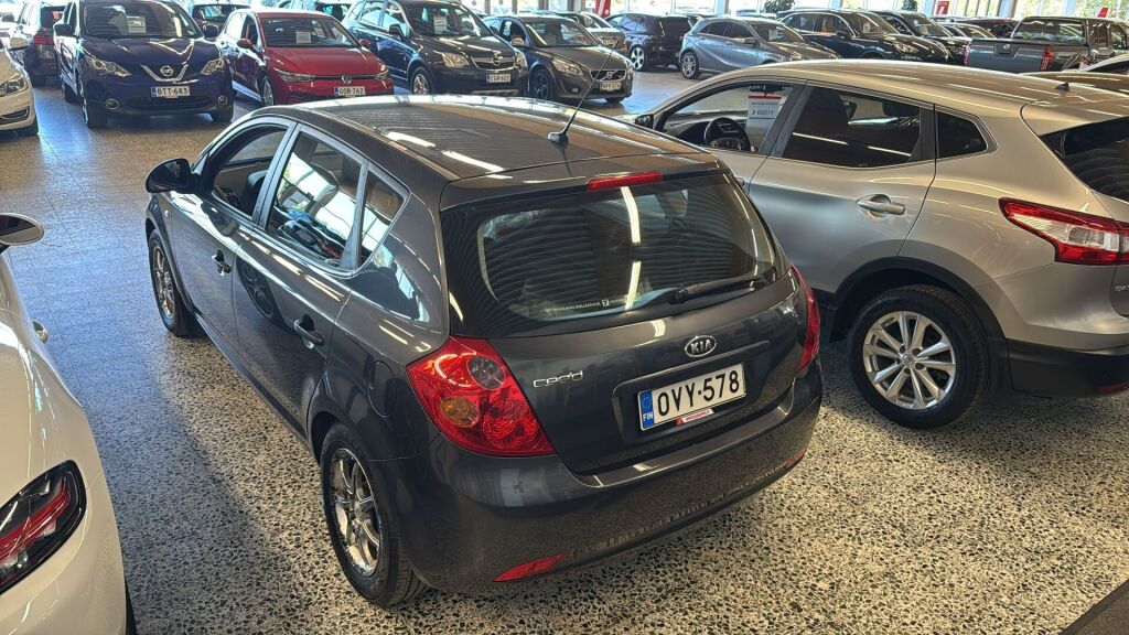 Kia Ceed 2007 Harmaa
