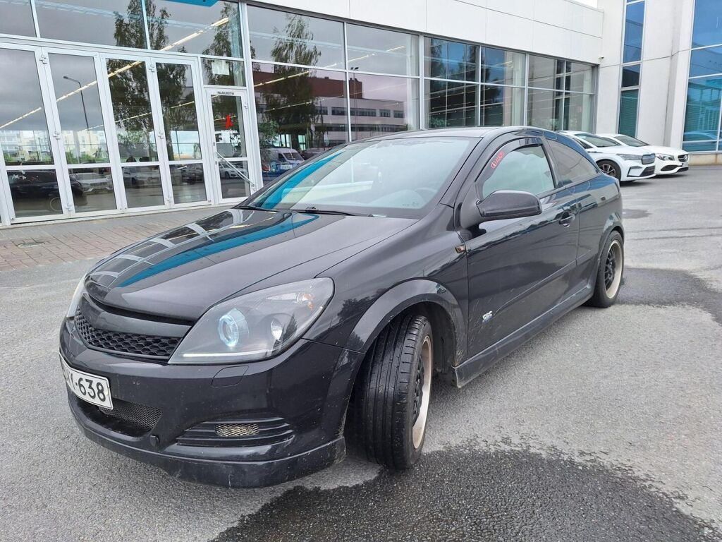 Opel Astra 2008 Musta