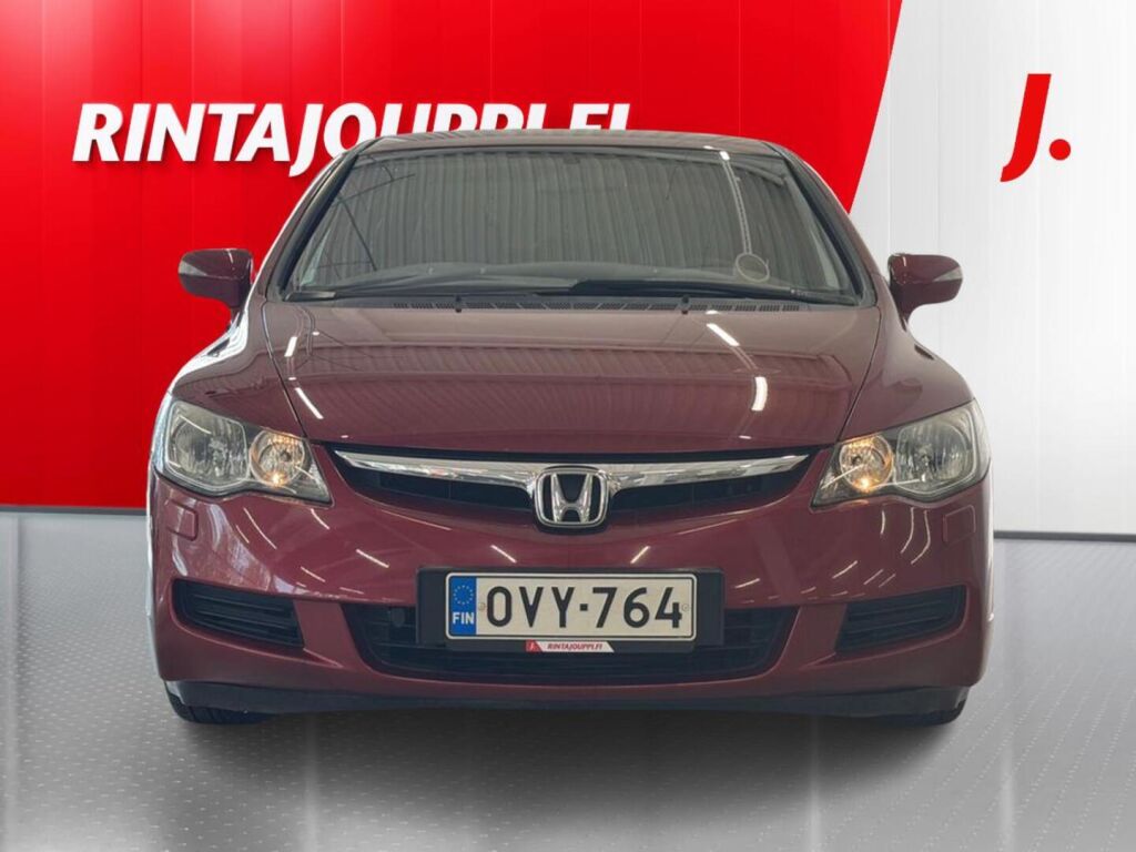 Honda Civic 2007 Punainen
