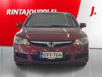 Honda Civic 2007 Punainen