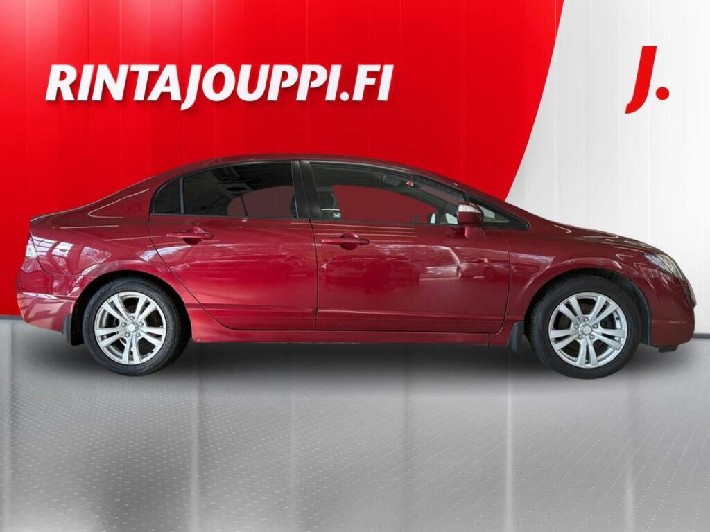 Honda Civic 2007 Punainen