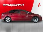 Honda Civic 2007 Punainen