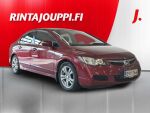 Honda Civic 2007 Punainen