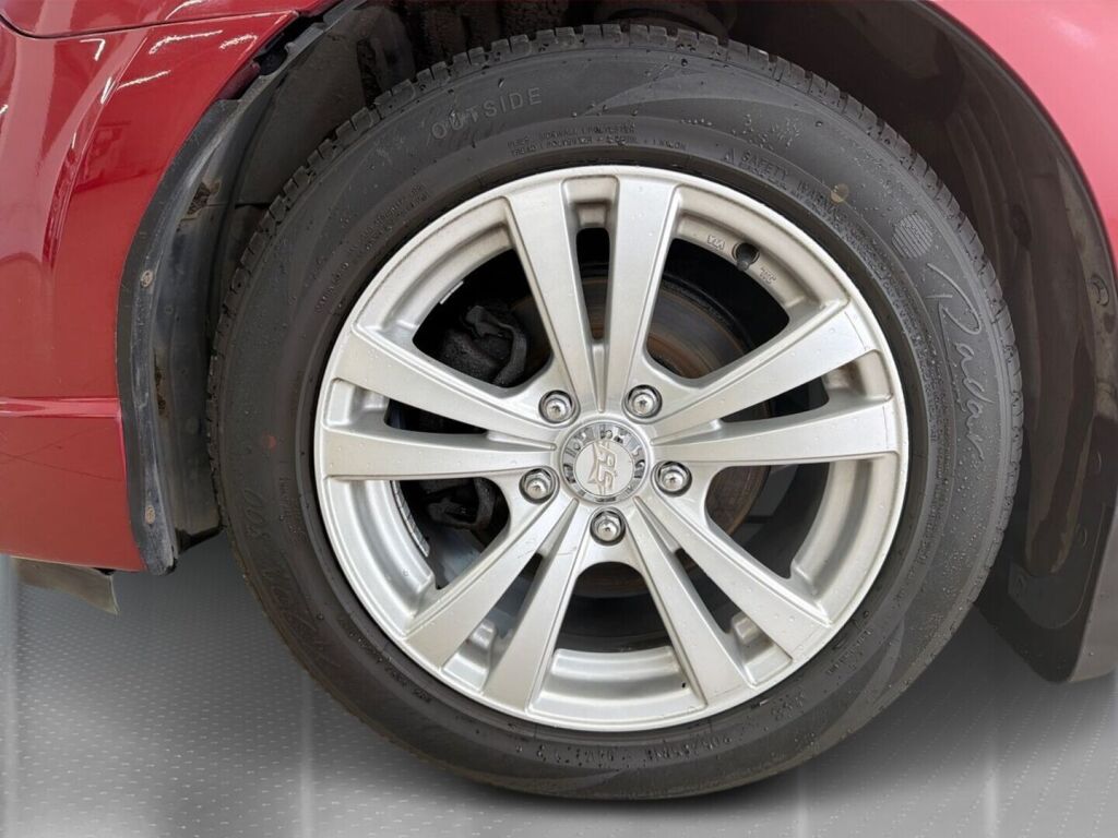 Honda Civic 2007 Punainen