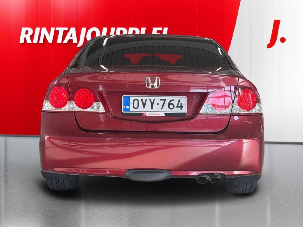 Honda Civic 2007 Punainen