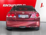 Honda Civic 2007 Punainen