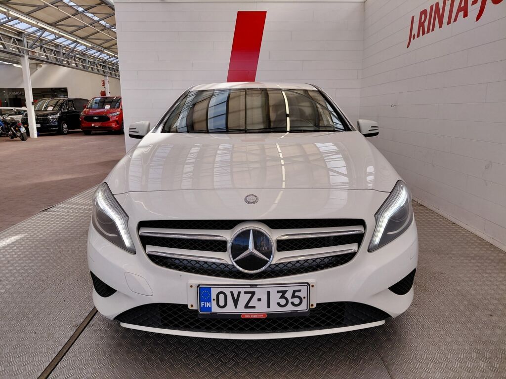 Mercedes-Benz A 2014 Valkoinen