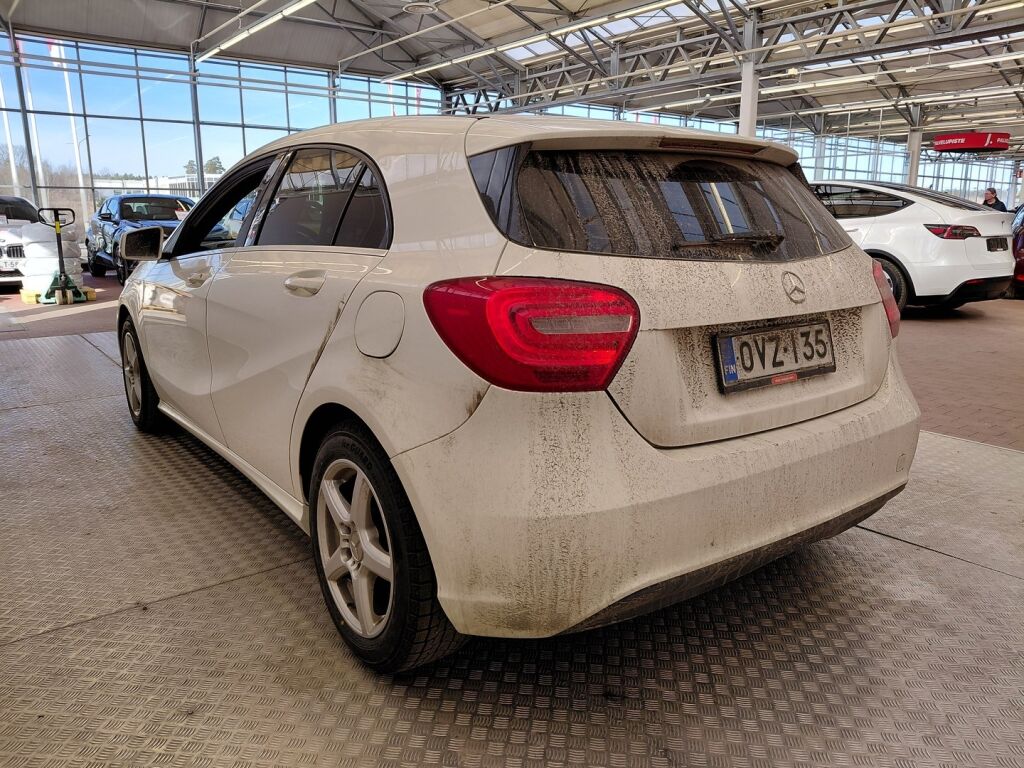 Mercedes-Benz A 2014 Valkoinen