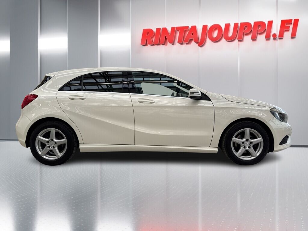 Mercedes-Benz A 2014 Valkoinen