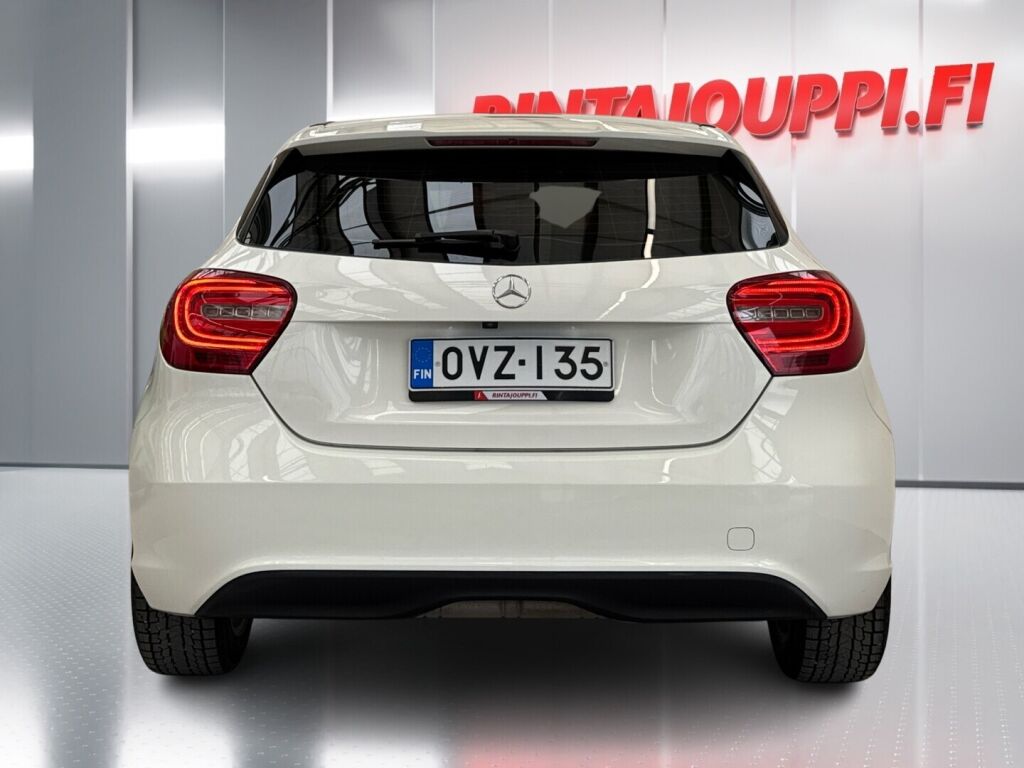Mercedes-Benz A 2014 Valkoinen