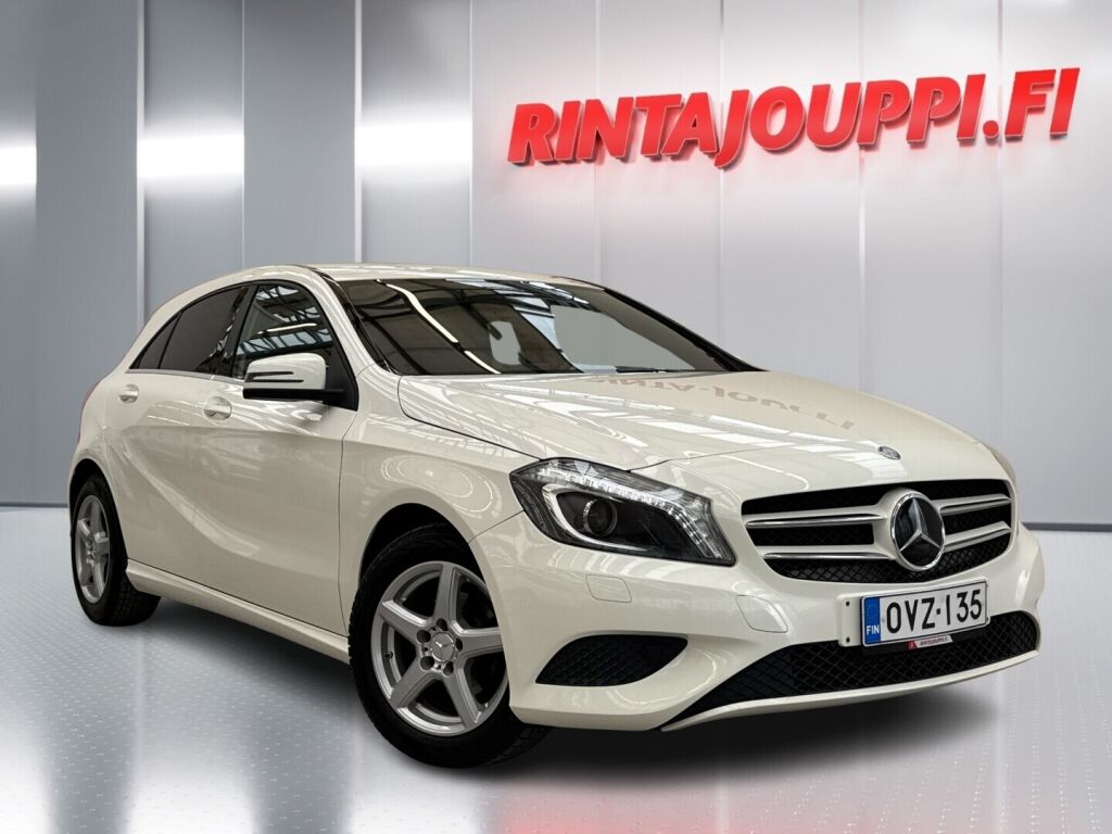 Mercedes-Benz A 2014 Valkoinen