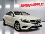 Mercedes-Benz A 2014 Valkoinen