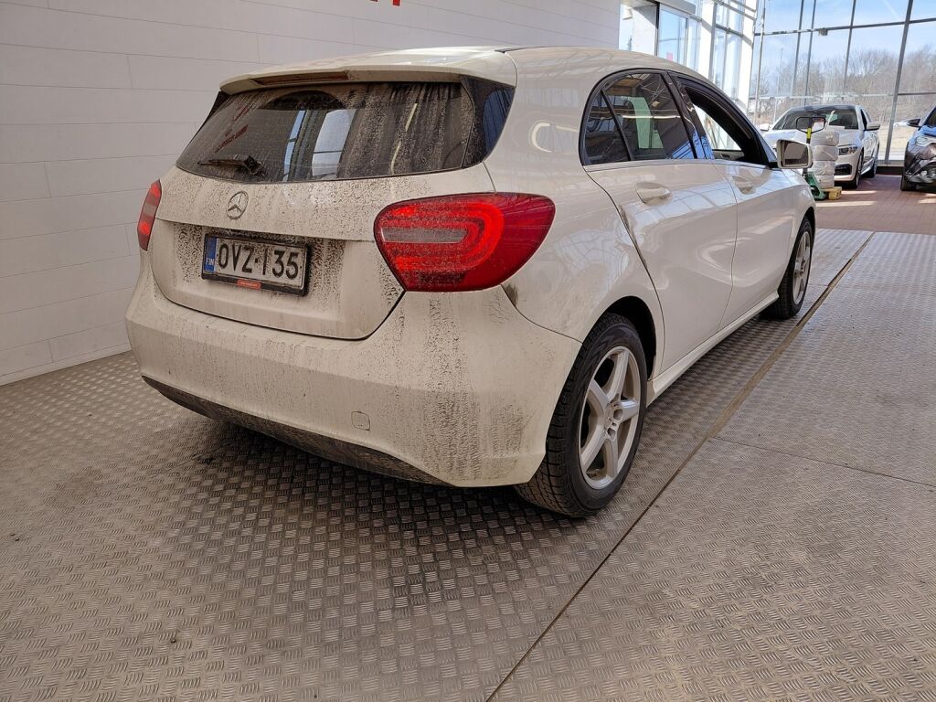 Mercedes-Benz A 2014 Valkoinen