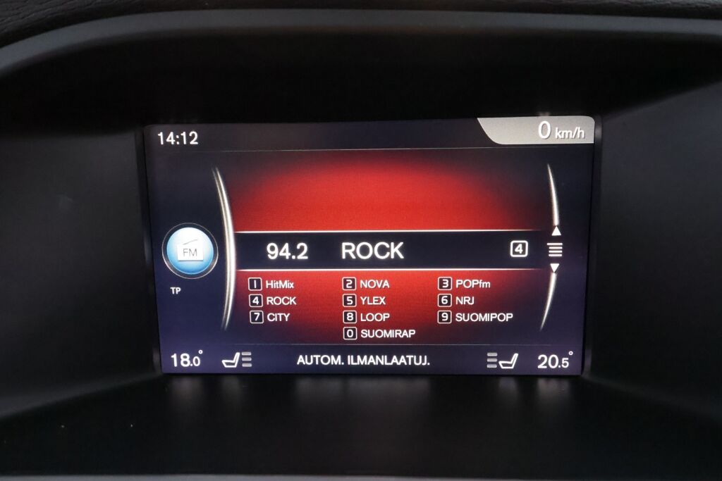 Volvo V60 2018 Sininen