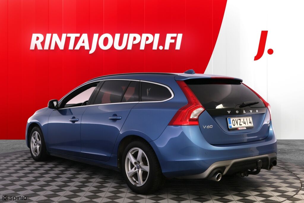 Volvo V60 2018 Sininen