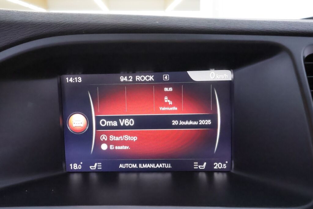 Volvo V60 2018 Sininen