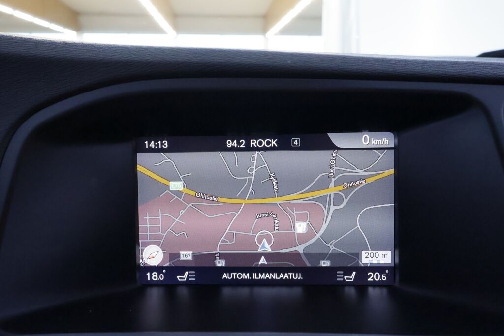 Volvo V60 2018 Sininen