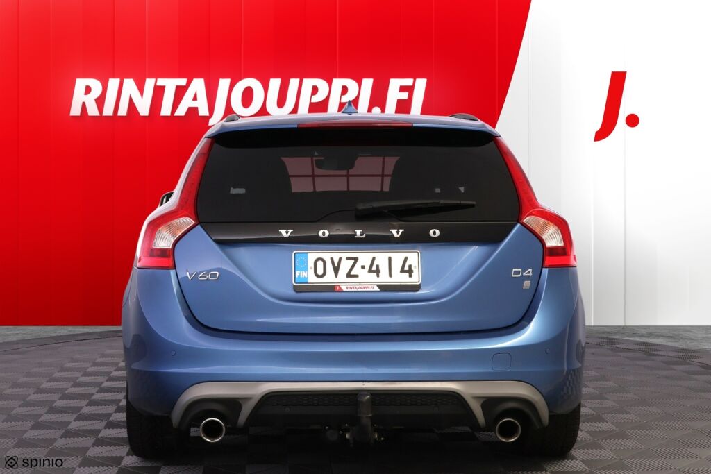 Volvo V60 2018 Sininen