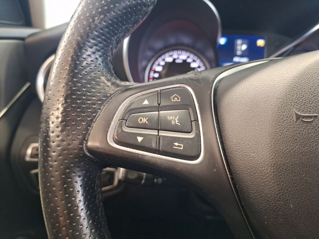 Mercedes-Benz C 2017 Harmaa