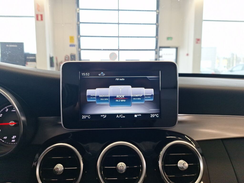 Mercedes-Benz C 2017 Harmaa