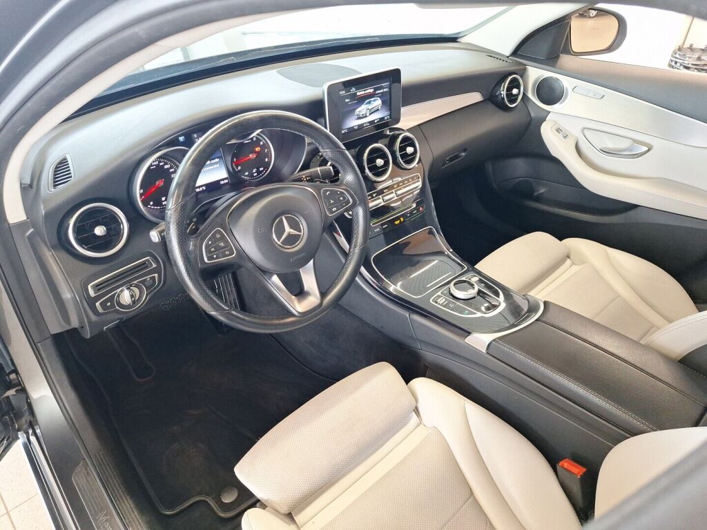 Mercedes-Benz C 2017 Harmaa