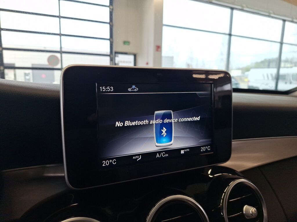 Mercedes-Benz C 2017 Harmaa