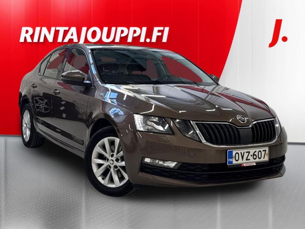 Skoda Octavia 2017 Ruskea (beige)