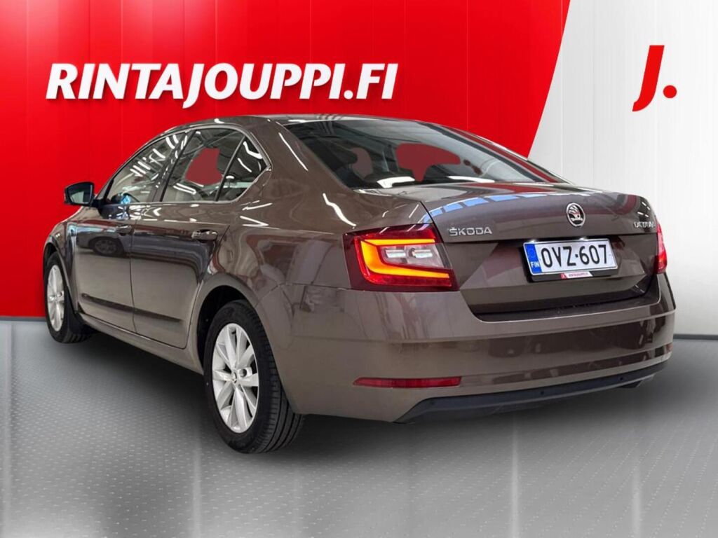 Skoda Octavia 2017 Ruskea (beige)