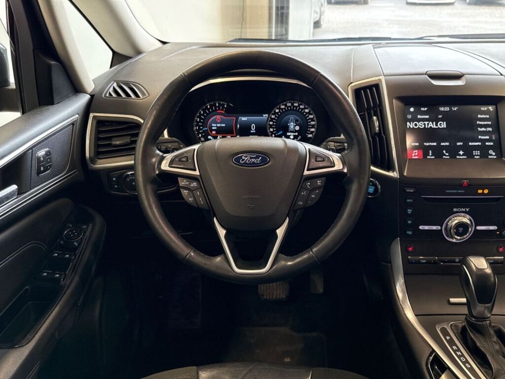 Ford S-Max 2017 Harmaa