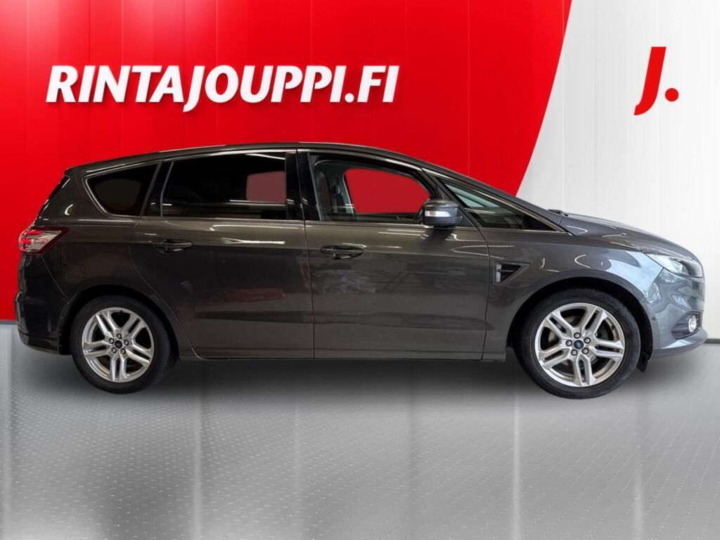 Ford S-Max 2017 Harmaa
