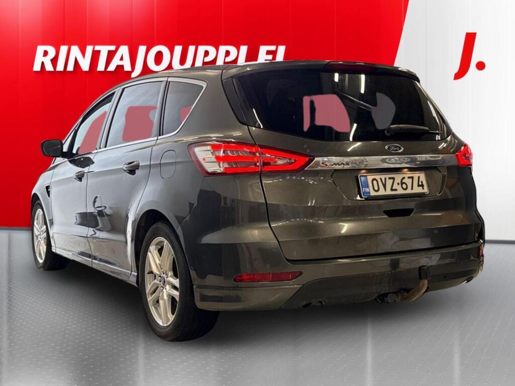 Ford S-Max 2017 Harmaa