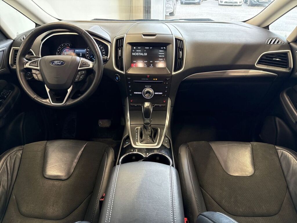 Ford S-Max 2017 Harmaa