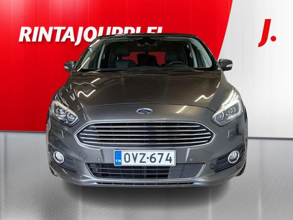 Ford S-Max 2017 Harmaa