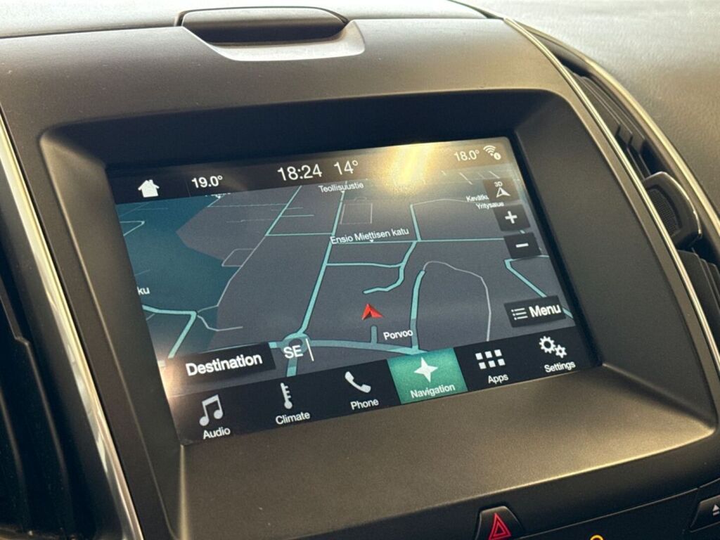 Ford S-Max 2017 Harmaa